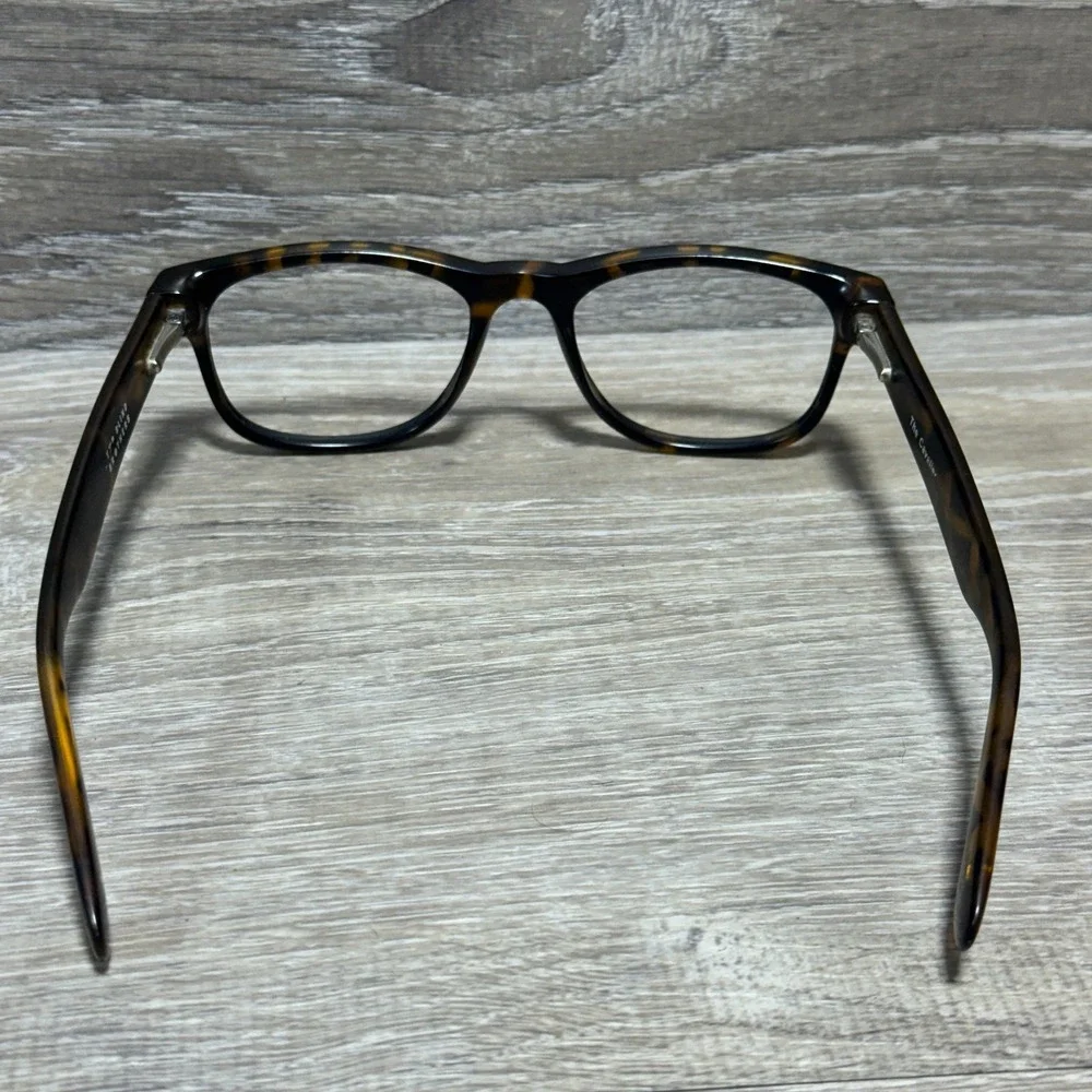 Two Blind Brothers The Cavalier Eyeglass‎ Frames Tortoise Brown Unisex Glasses
